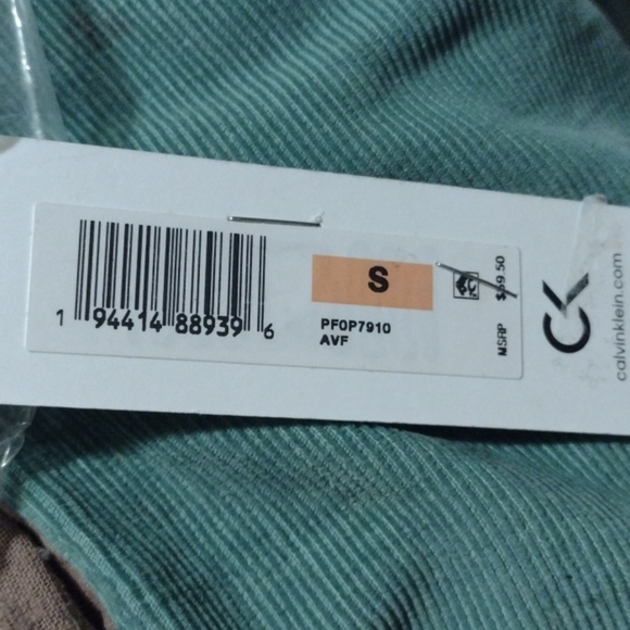 Calvin Klein Performance High-Waist Leggings - Picture 4 of 4